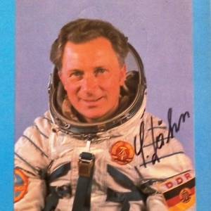 Beautiful set with signatures of the astronauts! Soyuz 31 (Sigmund Jähn). Rare!