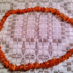 Amber necklace, 15 Gr.