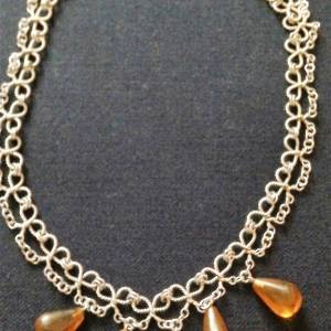 Baltic amber necklace