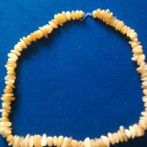 Baltic amber necklace