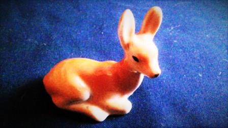 Beautiful Soviet Latvia porcelain figures - Ricke.